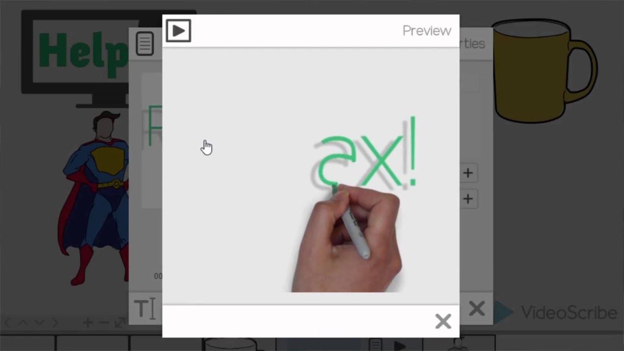 Tutorial 3 -- Enhancing your scribe