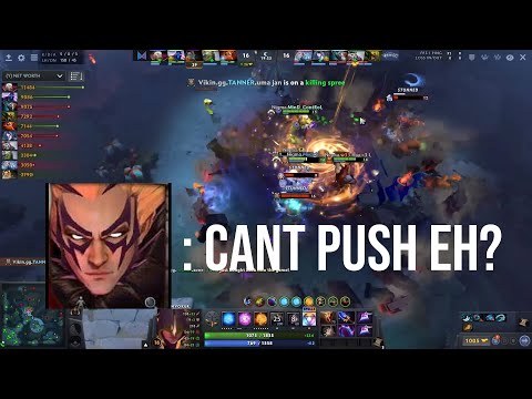NIGMA vs VIKIN.GG - GRAND FINAL Game 2 Miracle Invoker [Player Perspective]