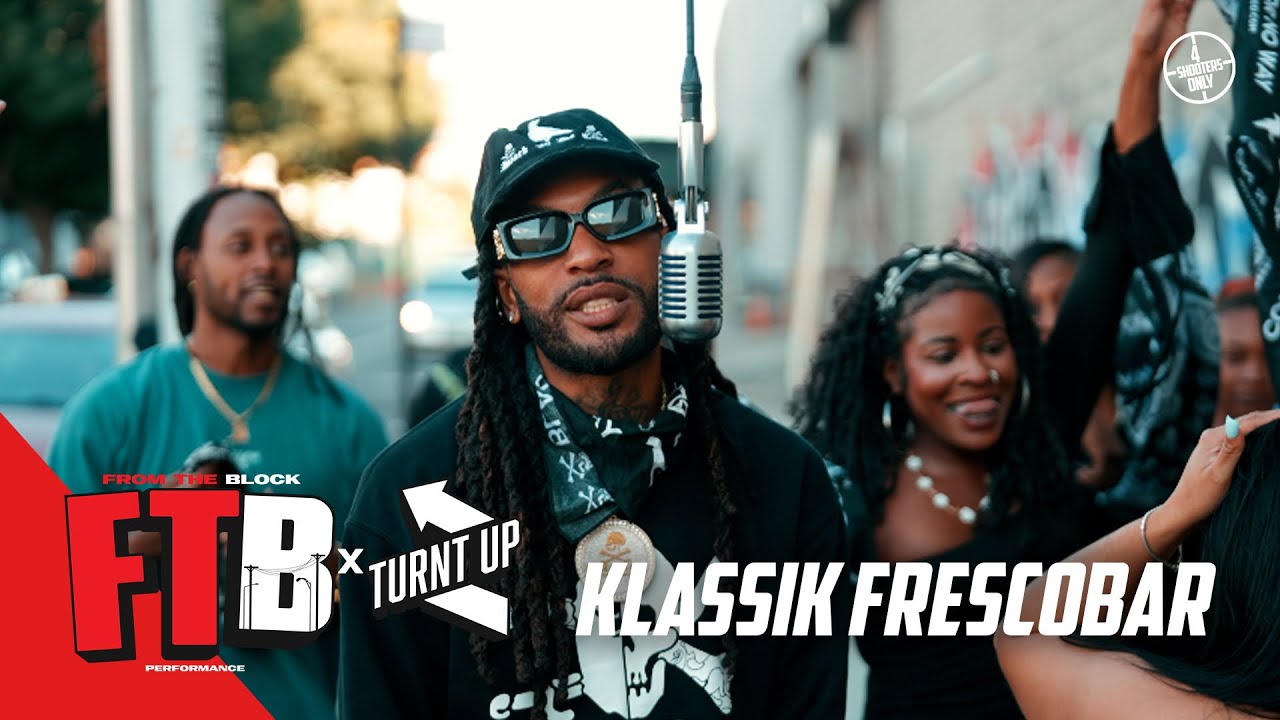 Klassik Frescobar - Dansa | From The Block Performance 🎙