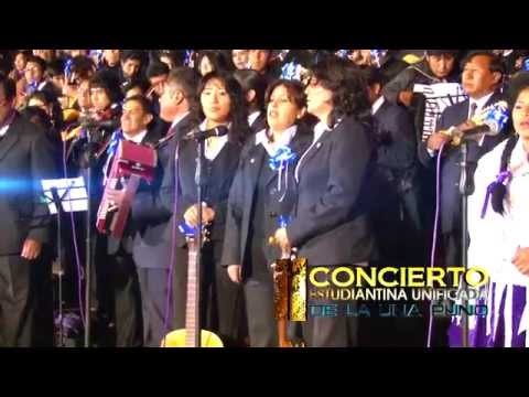 II CONCIERTO DE LA ESTUDIANTINA UNIFICADA DE LA UNA PUNO -  HIMNO DE PUNO