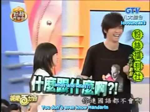 Xiao Zhu practicing and learning English seriously!~ 100% Entertainment [ENG SUB]