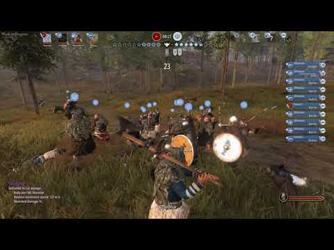 Infantry rush - Mount & Blade 2: Bannerlord Beta Sturgia vs Sturgia