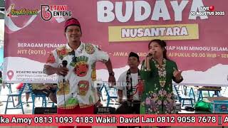 Download lagu BINI TUA COVER CICAH & ADE GENYEH Kerja Bareng Rinaldi Locot & Betewi Benteng Youtube Chanel mp3