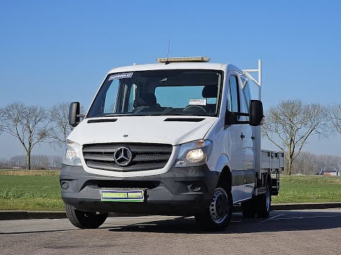 Mercedes-Benz Sprinter video nahled