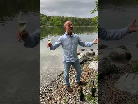 Champagne Friday 24.0  - 3 champagnes by the water @ Kyrkviken - Sweden