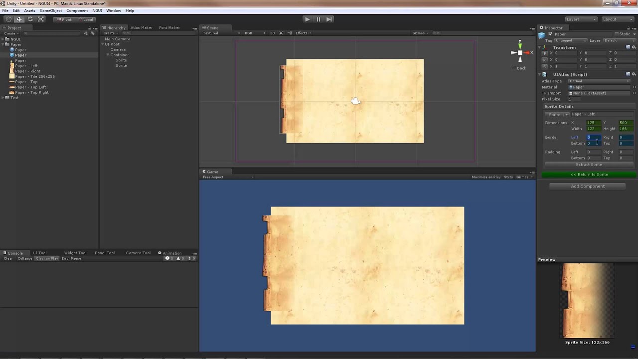 Scale an Image with fixed borders. - Questions & Answers - Unity ...