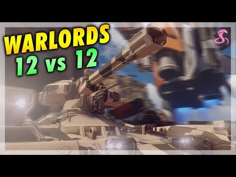Sweaty Warzone Warlords 12 vs 12 Match #2! - Halo 5: Guardians