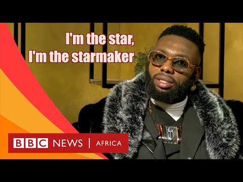 Swanky Jerry talks Netflix, fashion and helping others - BBC What's New