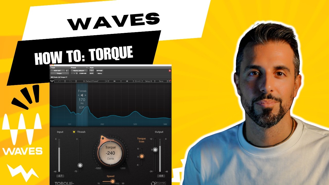 Waves — How to Use Torque