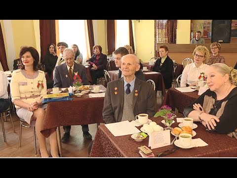 Творчы вечар у Ленінцы да Дня Перамогі видео