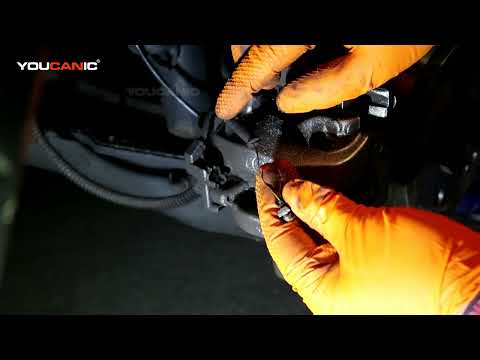 Mercedes-Benz Brake Pad Wear Sensor Replacement