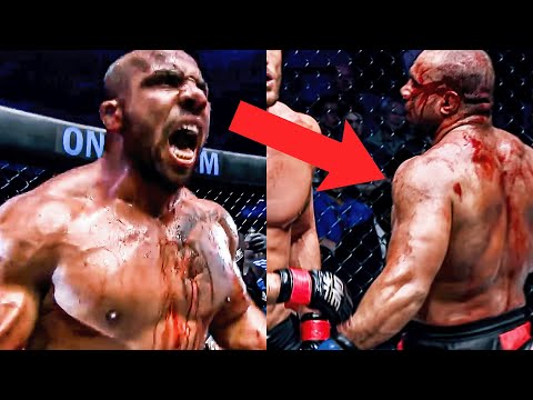 Next-Level Aggression 😵 Jake Butler DOMINATED Mohamed Ali