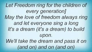 Barry Manilow - Let Freedom Ring Lyrics_1