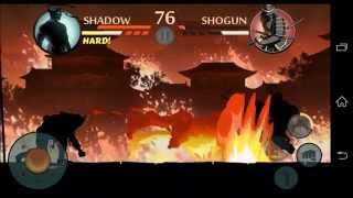 Shadow Fight 2 SHOGUN battle ENGLISH - Tactics included