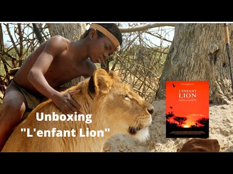 [Live] Unboxing L'enfant Lion : Coffret DVD