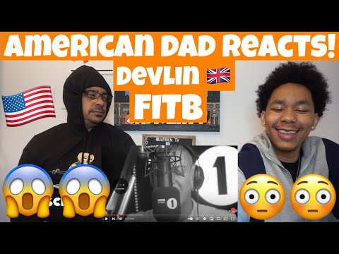 Devlin - Fire In The Booth *AMERICAN DAD REACTS 🇺🇸 *