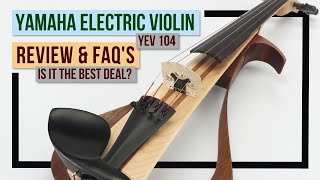 Video thumbnail for TALKING ABOUT MY ELECTRIC VIOLIN | YAMAHA YEV 104 | REVIEW AND FAQs by Juan Car Lost