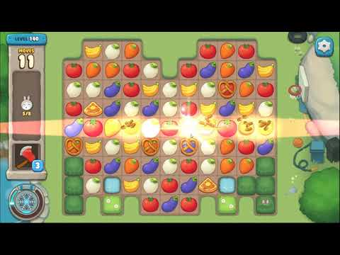 We Bare Bears match3 repairs level 140