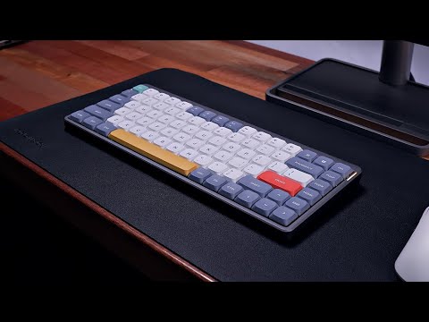 NuPhy Air75 Review - The Best Low-Profile Mechanical Keyboard!