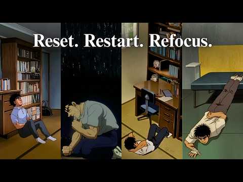 Reset. Restart. Refocus. 2.0.