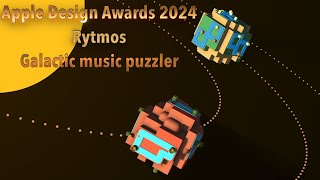 Rytmos gameplay | Apple Design Awards 2024 Winner