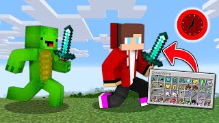 Download lagu Speedrunner vs Hunter, But I Become a Hacker Every Minute... mp3