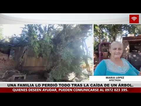 TEMPORAL ARRASA VIVIENDA EN MAYOR OTAÑO
