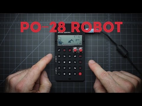 Teenage Engineering PO-28 Pocket Operator Robot image 2