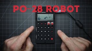 TE PO-28 Robot Introduction