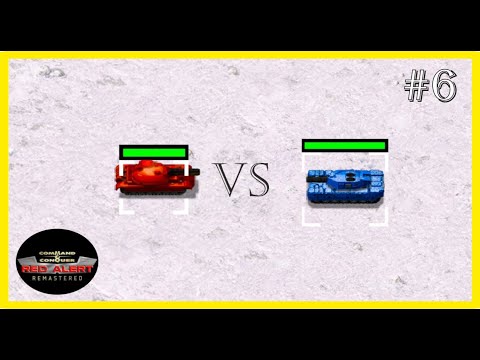 [VS Series] C&C Remastered: Red Alert | Light Tank vs Medium Tank - Ep. #6