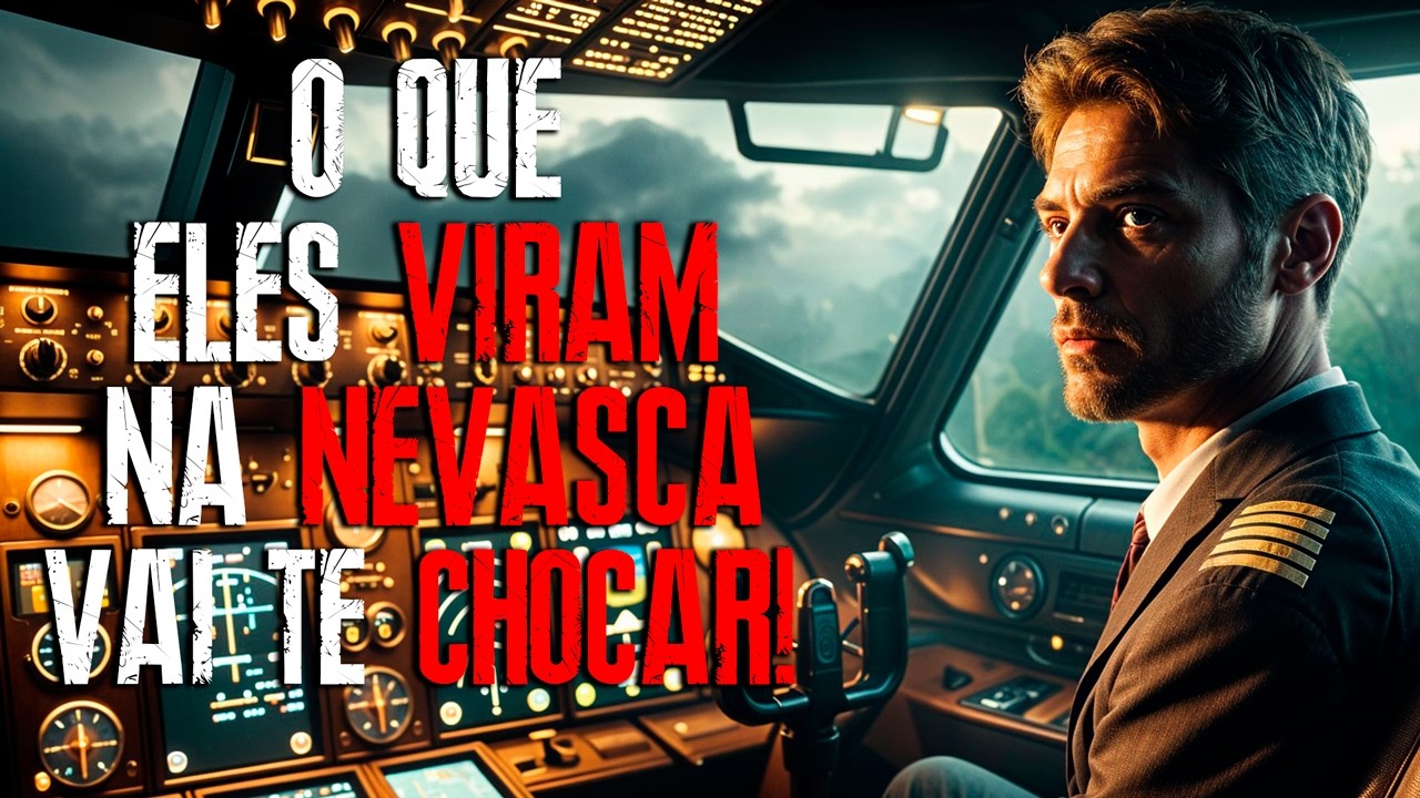 PILOTOS PRESOS EM NEVASCAS SOBRENATURAIS – O QUE ELES VIRAM VAI TE DEIXAR EM CHOQUE
