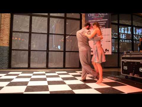 Χορευτική Παράσταση Αργεντίνικου Tango 2 - Chessnale Athens 2015