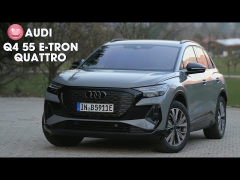 Audi Q4 55 e-tron quattro im Test 🙌| Dynamischer SUV mit Platz für die ganze Familie 😍 | EMOBILTEST