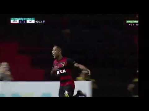Gol do Sport - Gol de Mateus Gonçalves - Sport 2 x 1 Internacional
