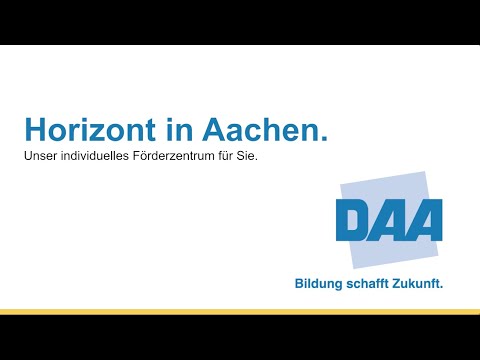 Horizont - Ihr individuelles Förderzentrum in der DAA Aachen