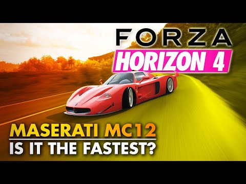 what is the fastest car in forza horizon 4 what is the fastest car in forza horizon 4