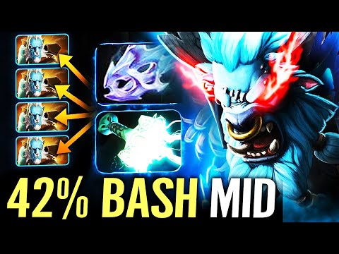 🔥 42% BASH Electric Spirit Breaker MID — Mjollnir + Moonshard 2xRefresher Hard Counter PL Dota 2 Pro