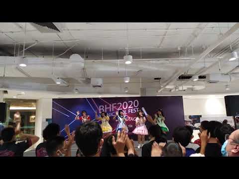 KOIYADO @ BHF Idol Fest 2020 - Seacon Bangkare【4K】