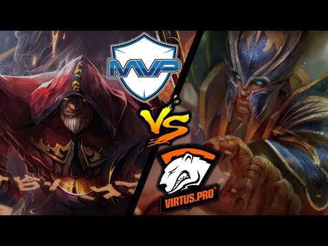 MVP.Phoenix vs Virtus.Pro - Game 1 [TI4 Wildcard Round 1A] - Dota 2