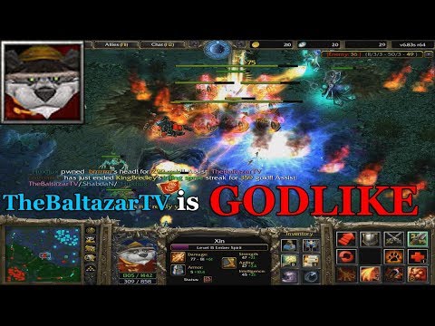 DOTA 1 Xin - Ember Spirit GODLIKE + ULTRA (GOOD GAME)