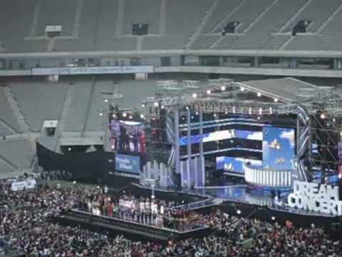 [Fancam] 120512 Dream Concert 2012 - Opening