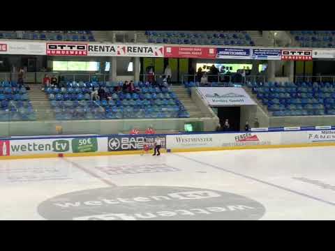 Ice Dance-Lucy Knurr/Leo Stumpf, Basic Novice 2018, Germany