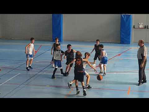 Premini Vaca Muu Cabrils - CB Santfeliuenc periodo 3 (57-45) (febrero 2020)