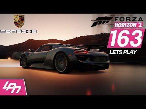 FORZA HORIZON 2 Part 163 - PORSCHE EXPANSION #1 (FullHD) / Lets Play Forza Horizon 2