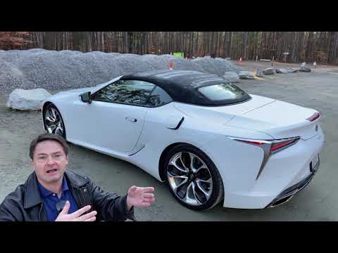 2021 Lexus LC 500 Convertible: Everything to Know! Test Drive, Tutorial, Specs, Driving Impressions