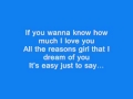 Natural - Let me count the ways (lyrics)