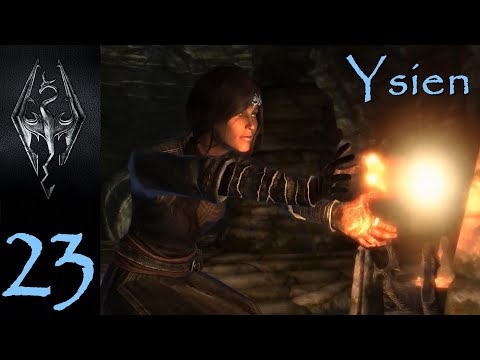 Skyrim Legendary difficulty Pure Mage Let's play #23 "Burn the King!"