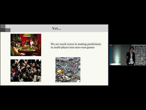 6th HLF – Lecture: Constantinos Daskalakis