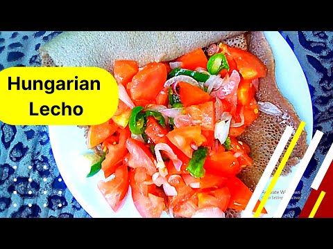 Tomato and Peppers Stew – Hungarian Lecho