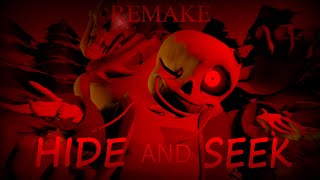 Download lagu [HORRORTALE SFM] Short animation REMAKE | HIDE and SEEK by Lizz Robinett mp3